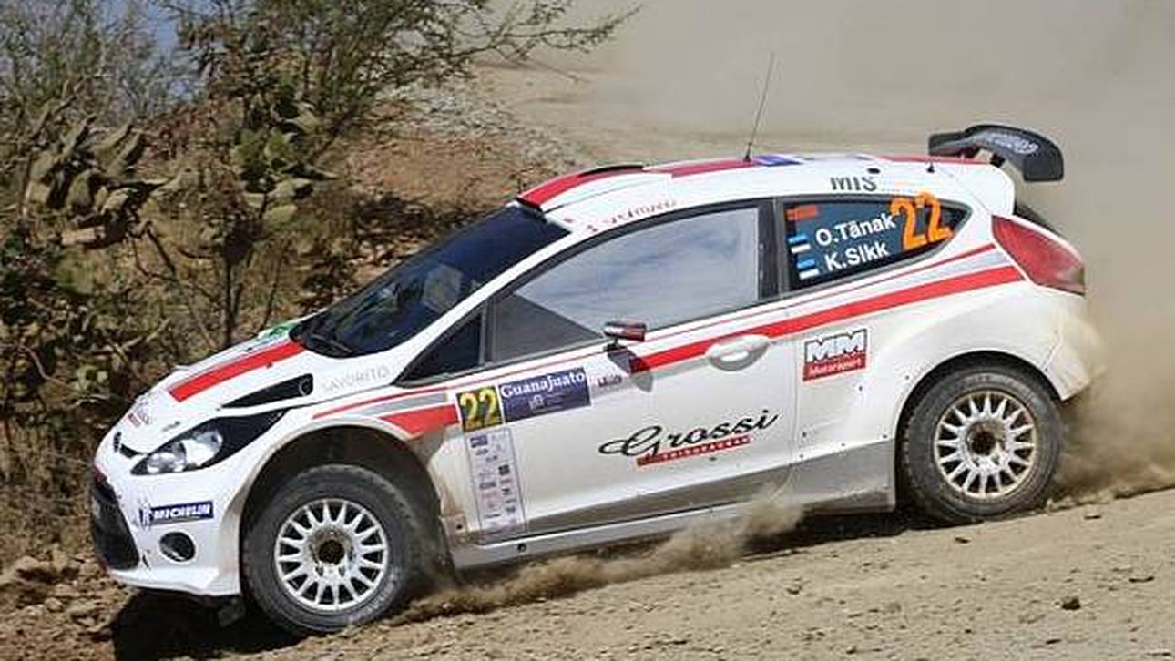 Tänak und DMACK-Reifen vor WRC-Premiere