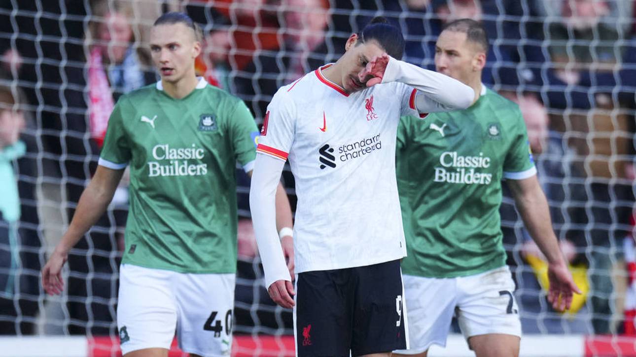 Heftige Blamage für Liverpool