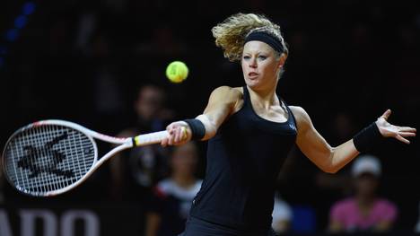 Laura Siegemund spielt beim WTA-Turnier in Rom