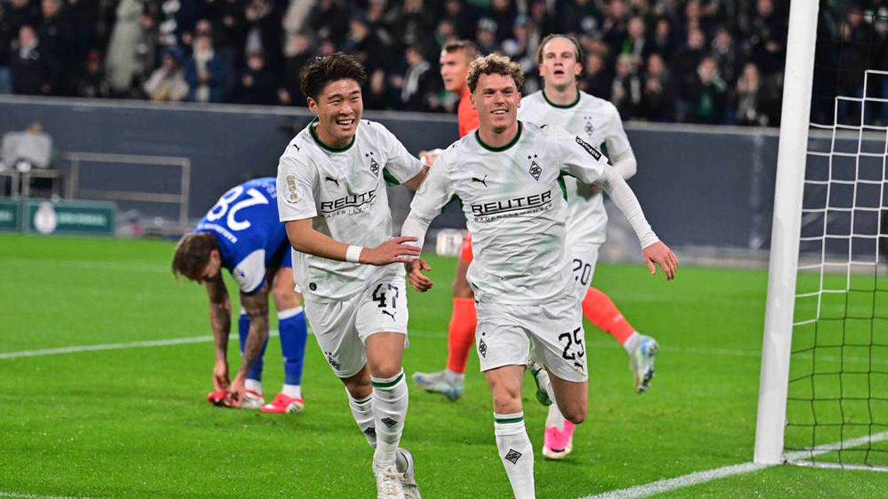 Gladbach tankt weiter Selbstvertrauen