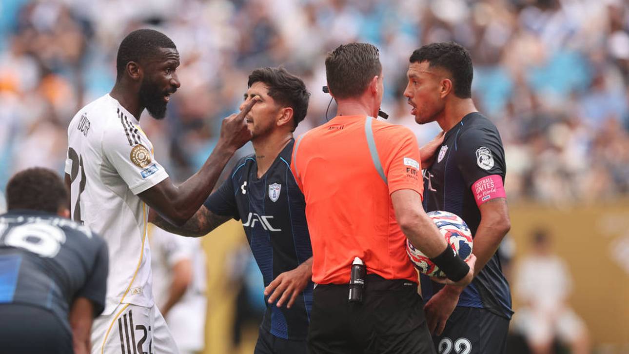 Wurde Rüdiger rassistisch beleidigt?