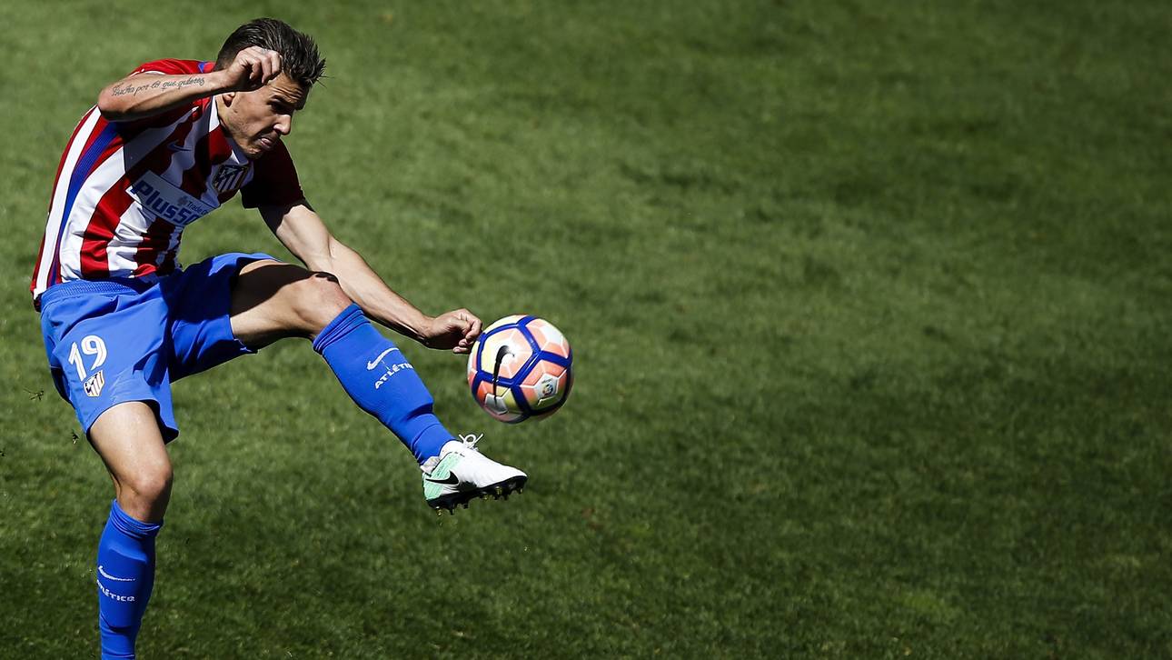 Polizei nimmt Atletico-Profi fest