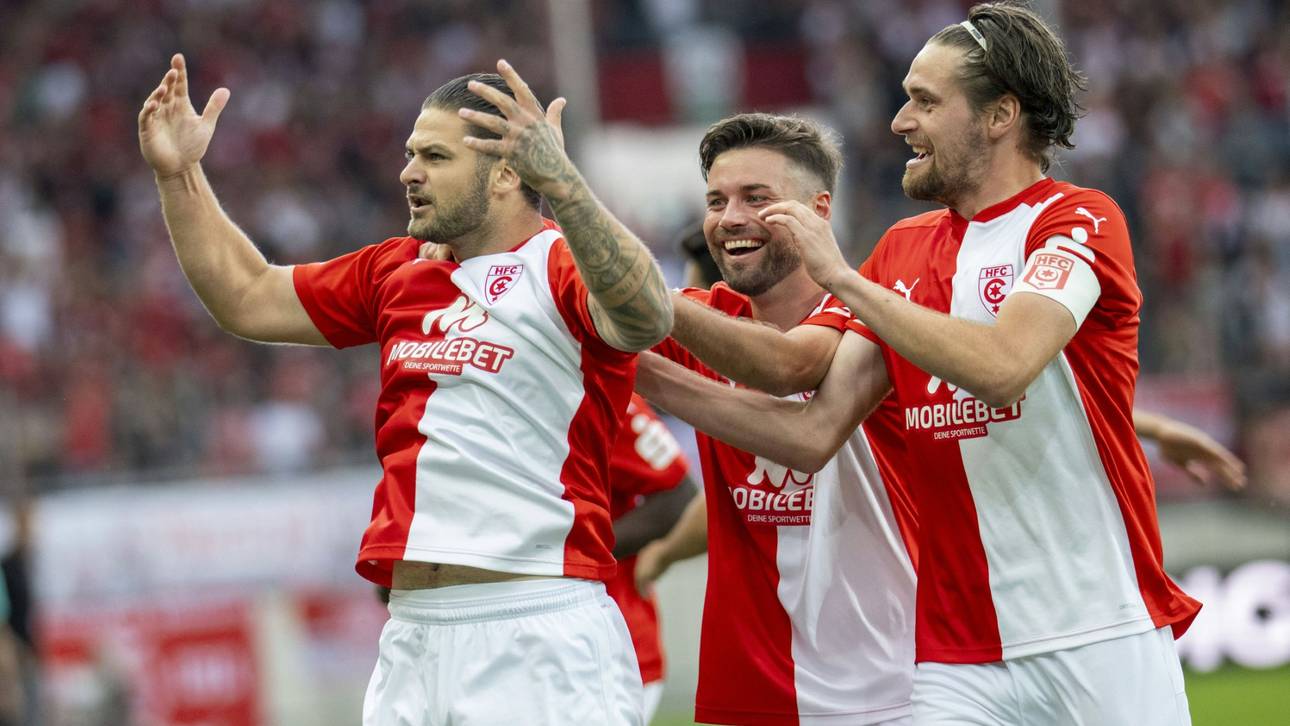 Blitzstart! Halle gewinnt Ligaauftakt