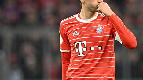 Thomas Müller steht gegen City nicht in der Startelf