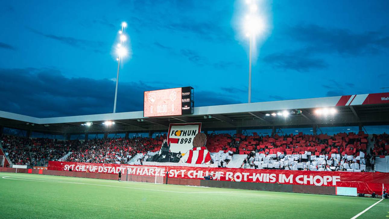 Der FC Thun steht vor größten Erfolg der Vereinsgeschichte