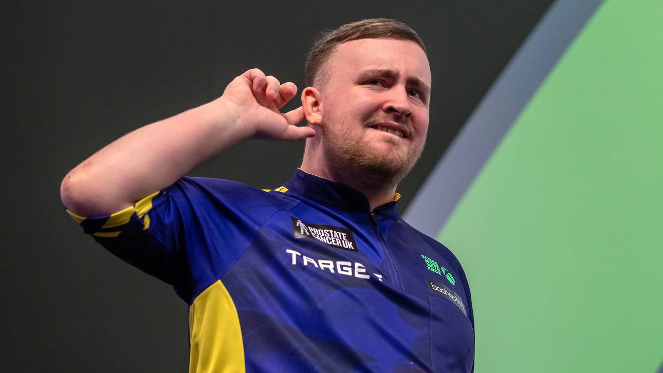 Darts-WM: Nächste Littler-Show?