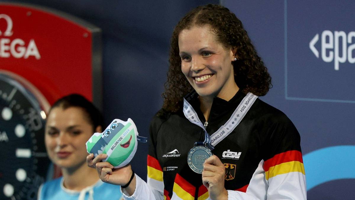 Schwimm-EM: Silber für Rieder, Mixed-Staffel holt Bronze