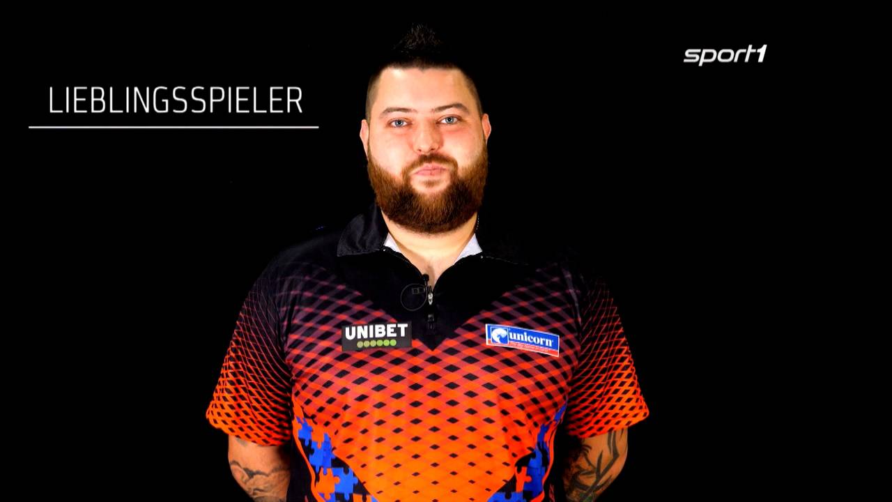 Darts-WM Mitfavorit Michael Smith im SPORT1 Schnellcheck
