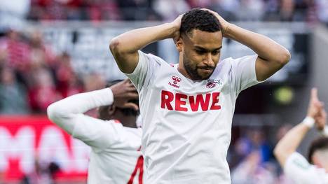 Dem 1. FC Köln droht der Gang in die 2. Bundesliga