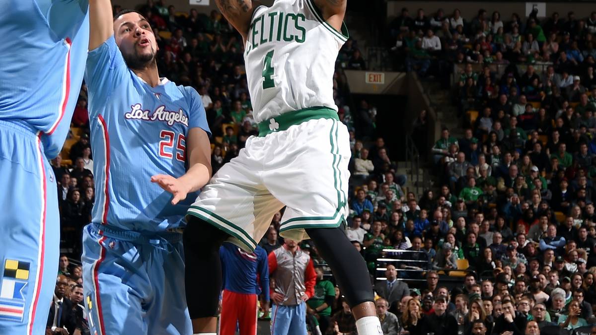 Der glattrasierte Isaiah Thomas hält die Celtics über weite Strecken im Spiel