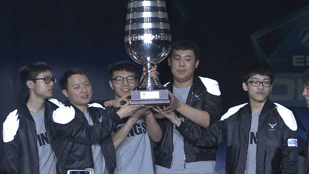 Wings Gaming gelingt Sensation