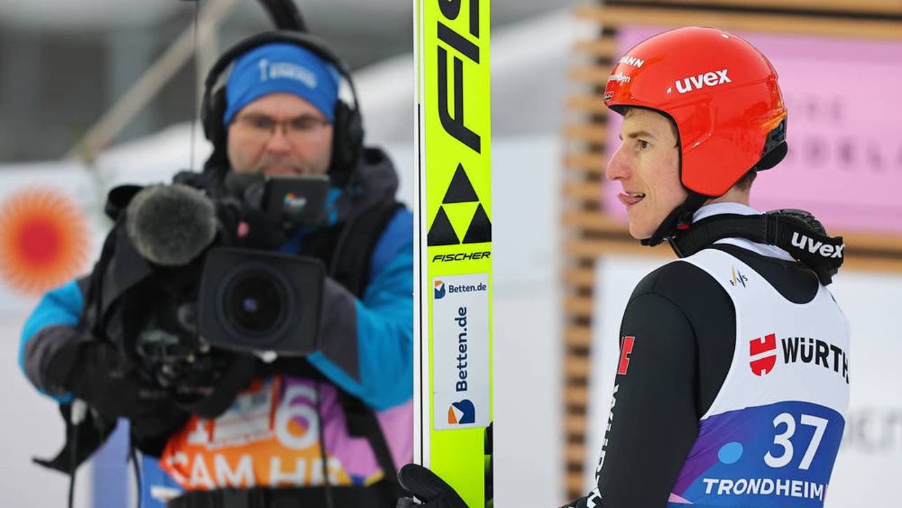 Deutsche Skisprung-Gala in Oslo