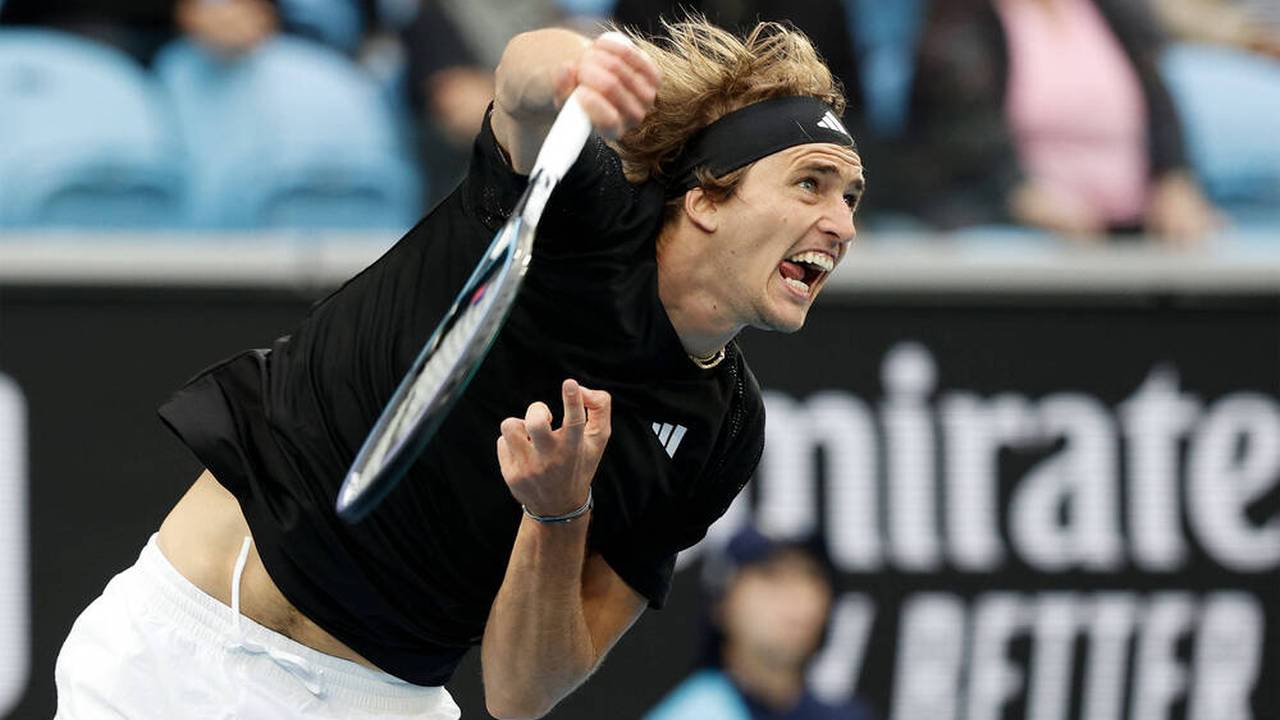 Alexander Zverev und Rafael Nadal bei Australian Open ausgeschieden