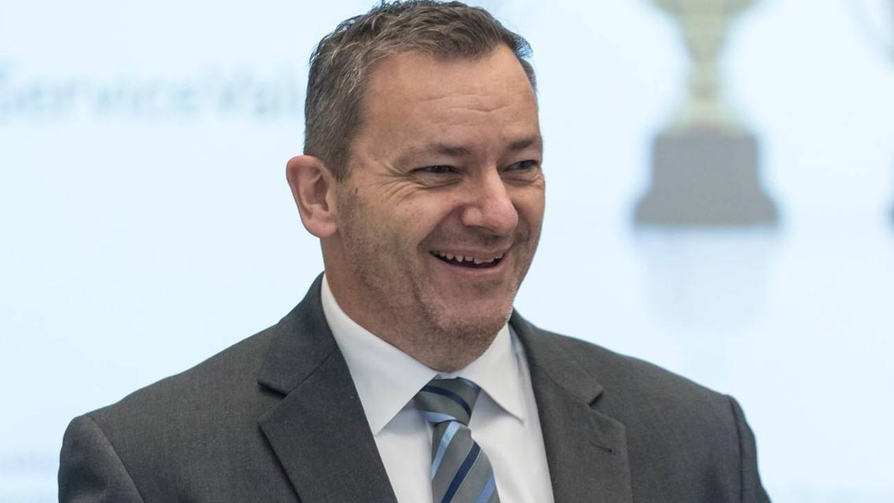 Claus Dethloff war zu seiner aktiven Zeit Hammerwefer