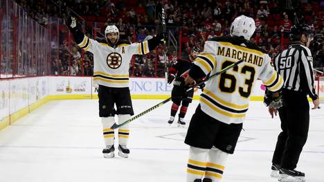 Die Boston Bruins können in diesem Jahr den Stanley Cup gewinnen