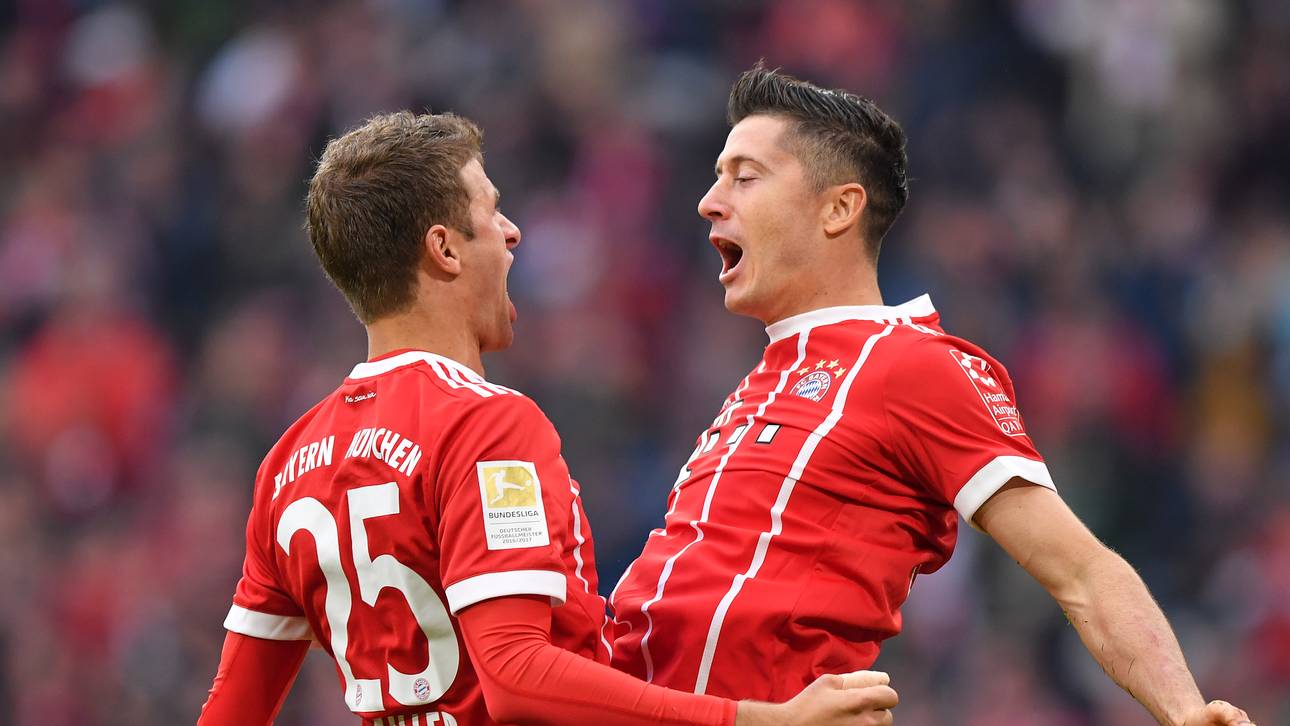 Müller-Gala bei Sieg gegen Mainz