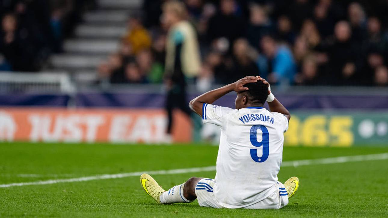 Moukoko als Sinnbild eines Tiefpunkts