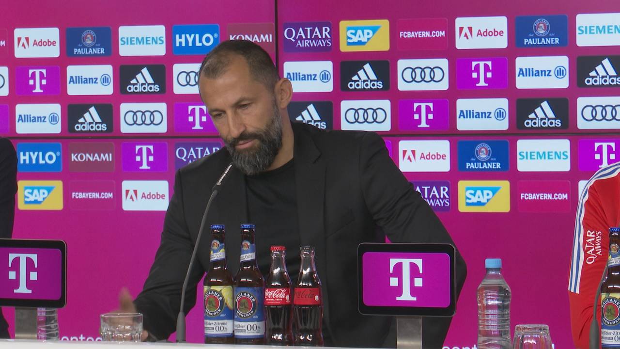 Hasan Salihamidzic erklärt, wie der Transfer von Joao Cancelo ablief