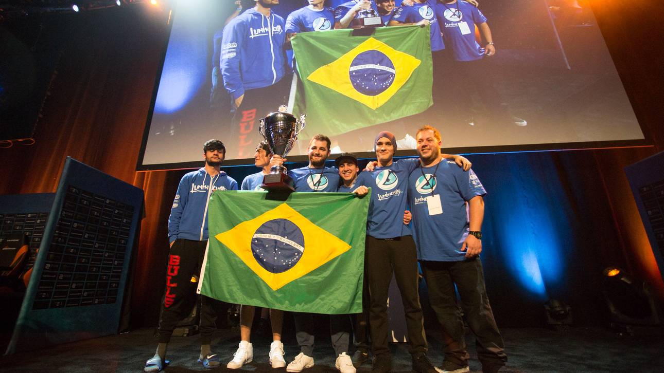 Luminosity triumphiert in London