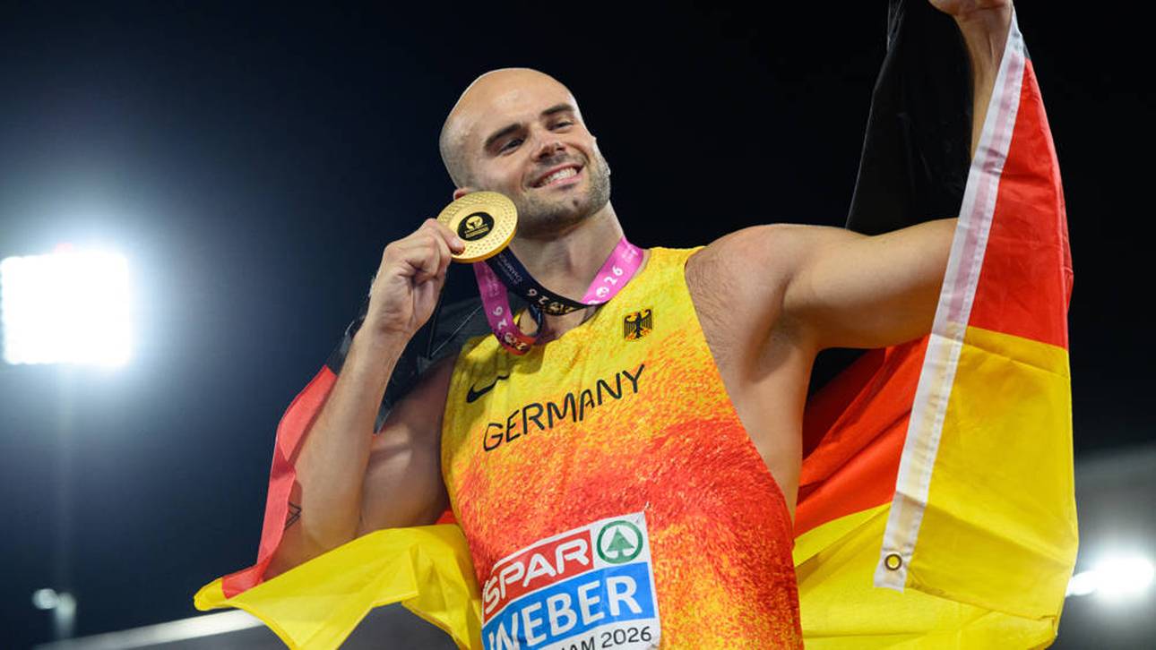 Auch Speerwurf-Europameister Julian Weber kämpft bei der Ultimate Championship um die 150.000 US-Dollar Preisgeld