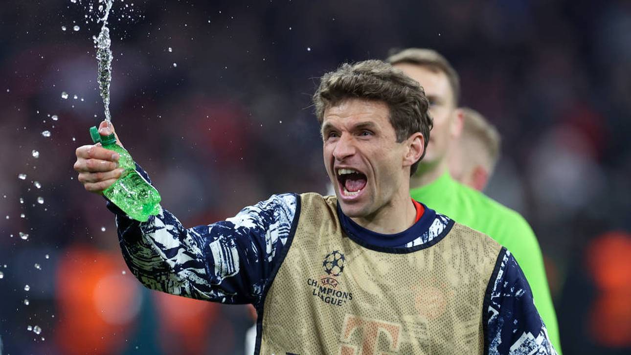 Meilenstein für Müller im Real-Spiel