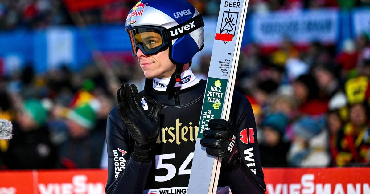 Wellinger Finishes Twelfth in Willingen as Tschofenig Wins Again