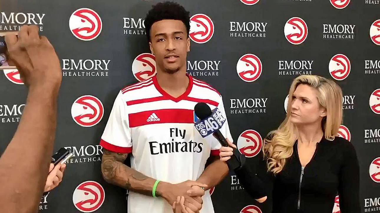 Schröder erklärt HSV-Trikot in NBA