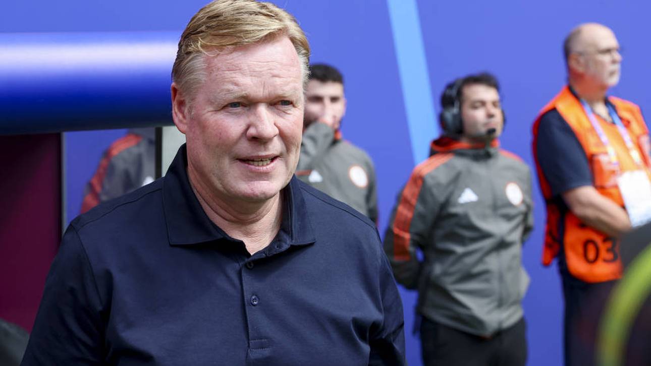 Oranje-Coach geht unfreiwillig viral