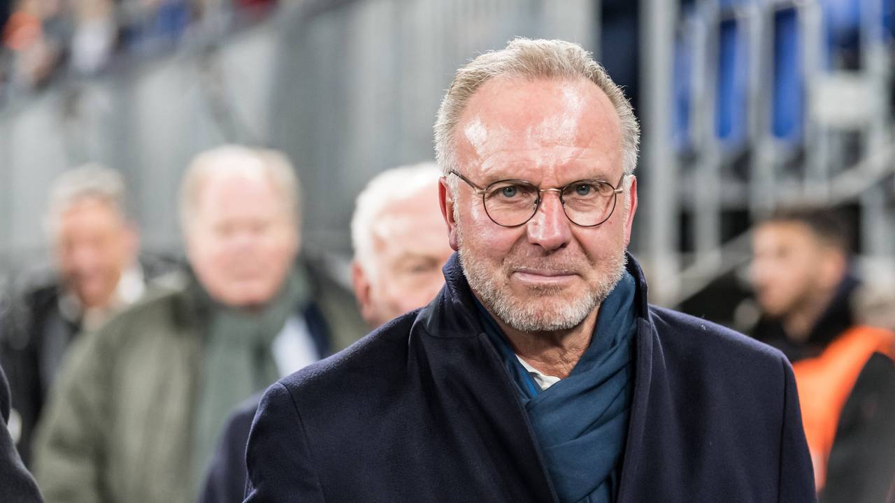 Newsflash: Karl-Heinz Rummenigge watscht Ultras ab