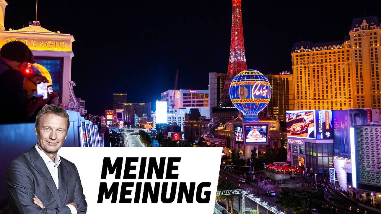 Vegas: Geht es wirklich um die F1?