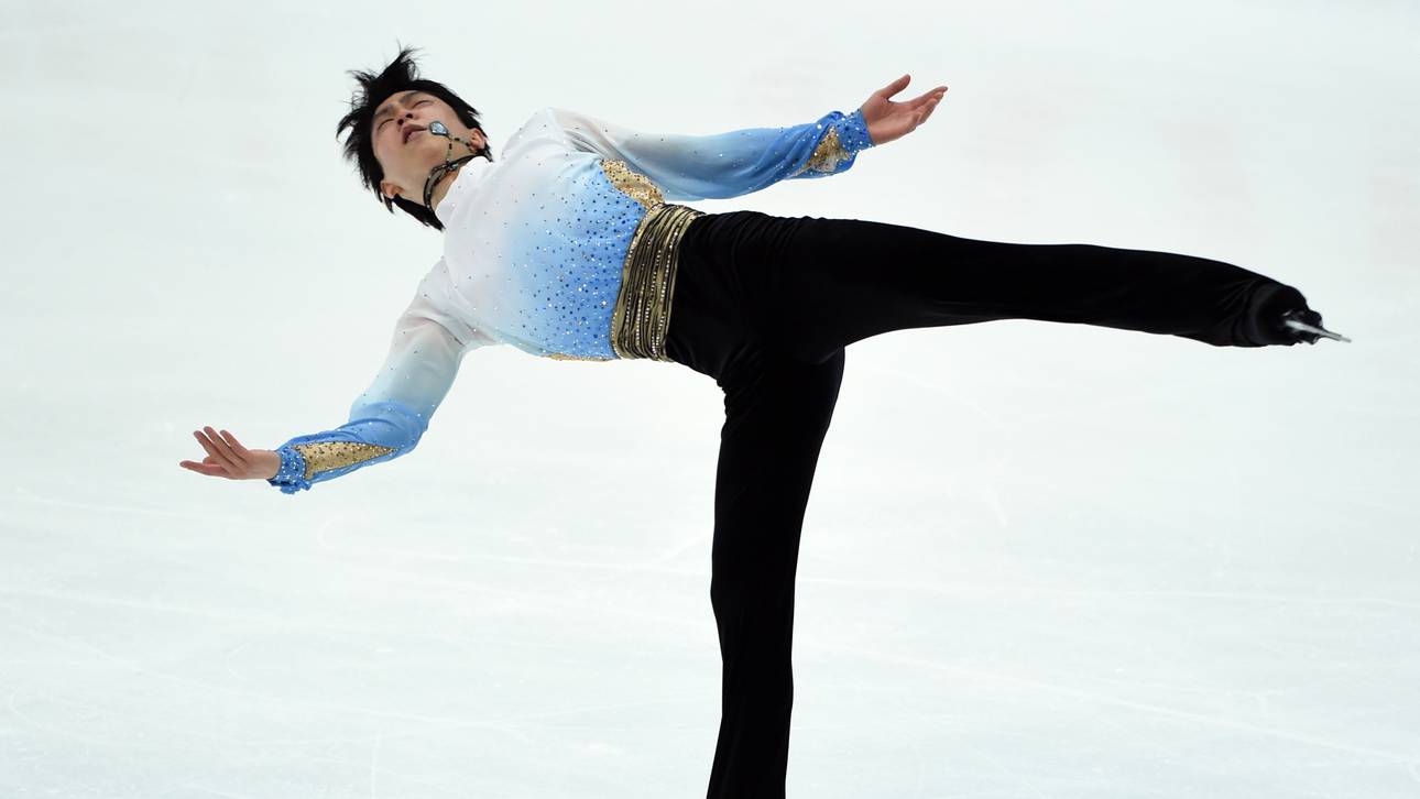 Neue Weltbestleistung von Hanyu