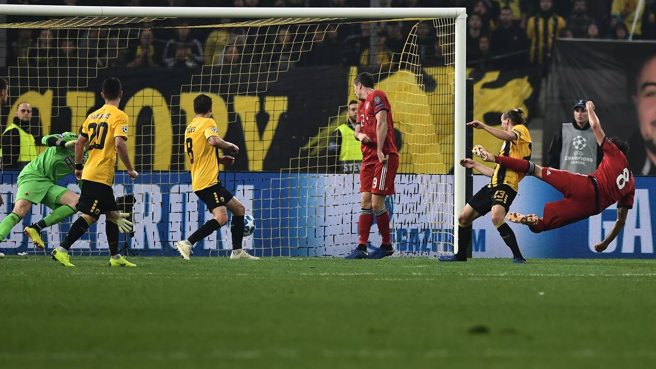 FCB siegt dank Doppelschlag in Athen