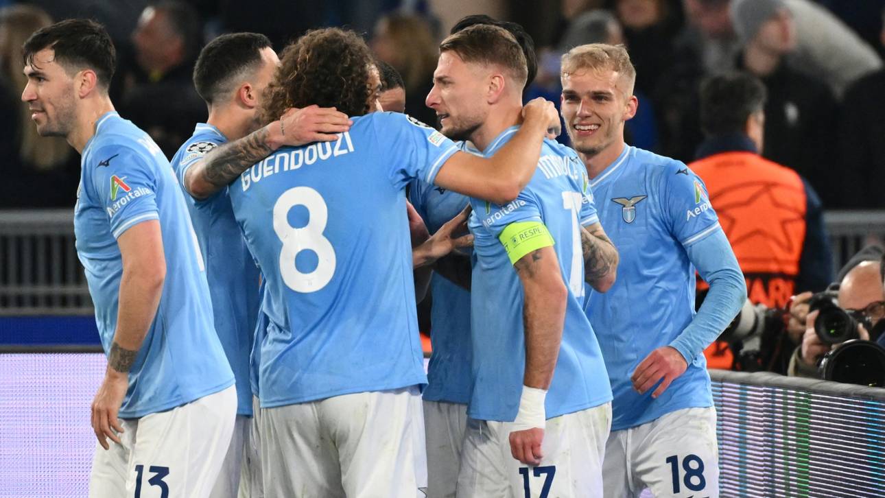 Bayern-Gegner Lazio gewinnt beim FC Turin
