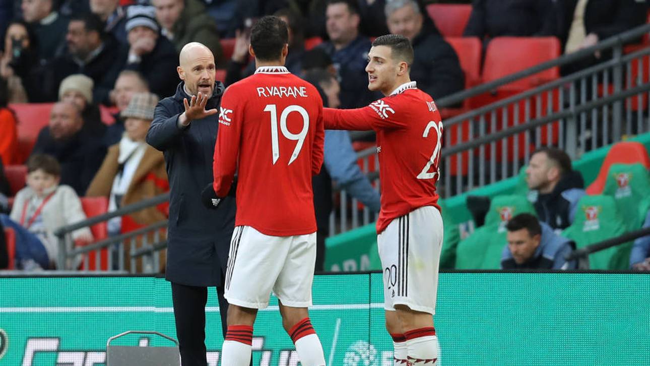 Routinier Raphaël Varane lernt noch etwas von Erik ten Hag 