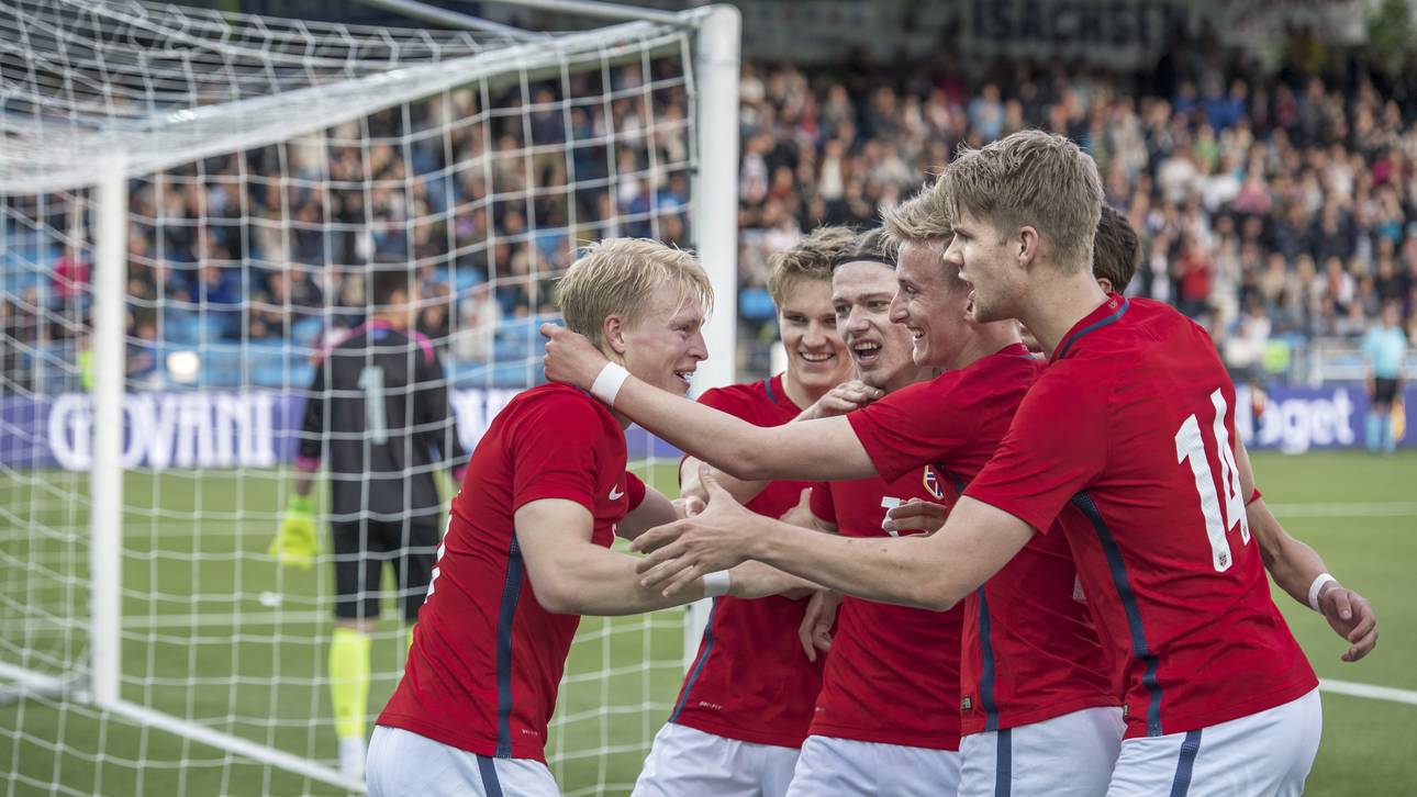 Strafe? Panne bei Norwegens U21