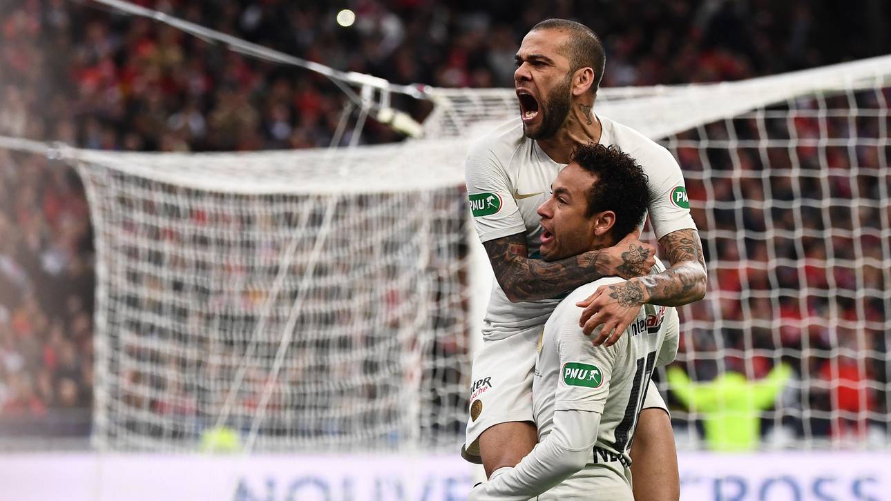 Alves glaubt an Neymar-Verbleib