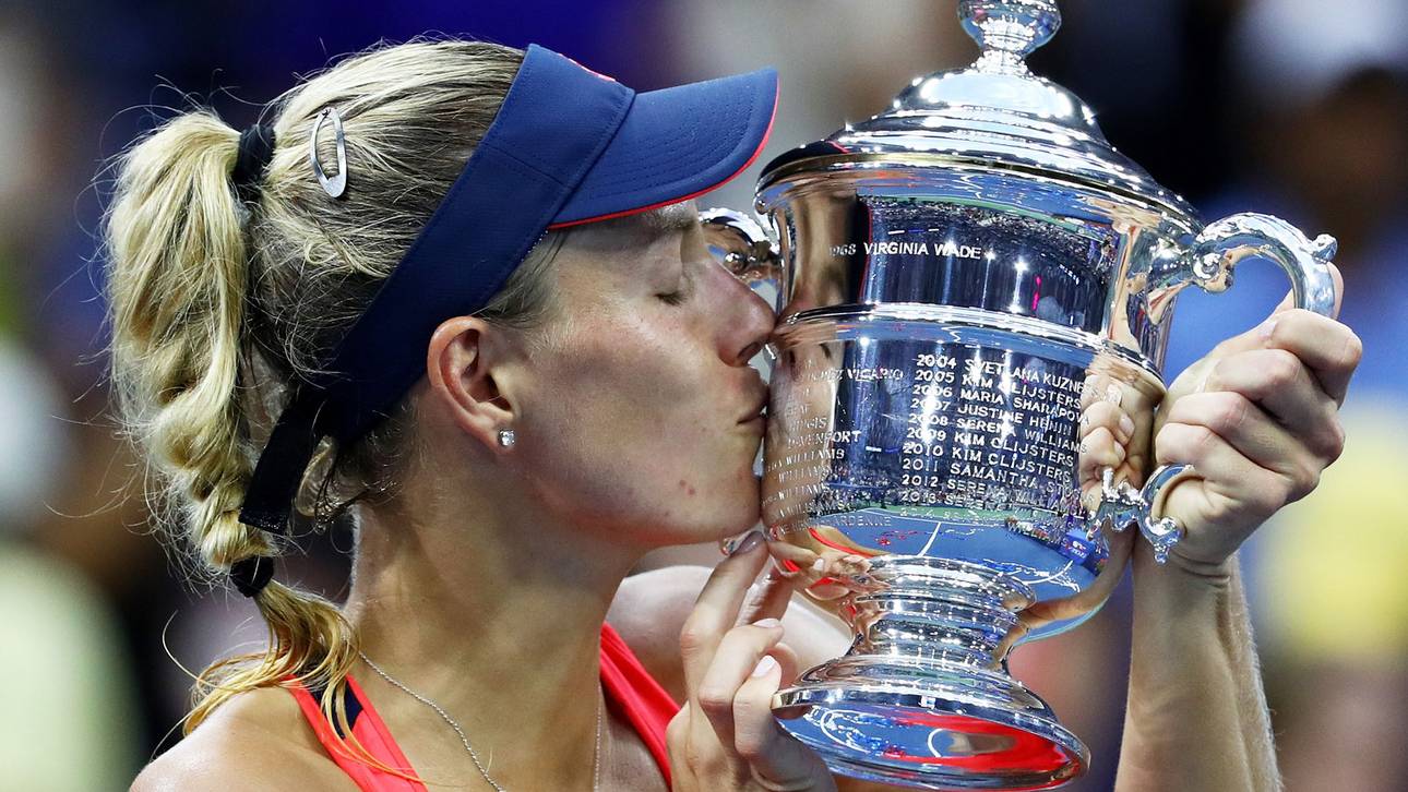 Kerber triumphiert bei US Open