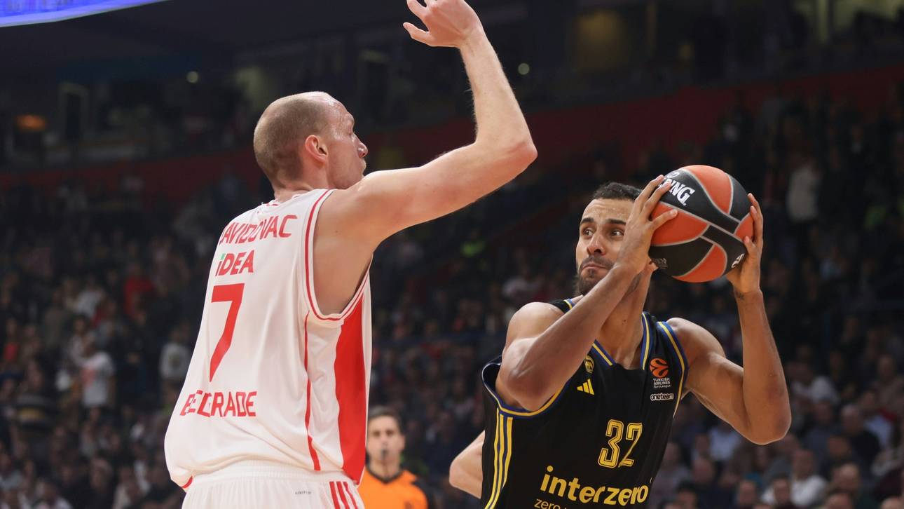 ALBA kassiert Pleite in Belgrad