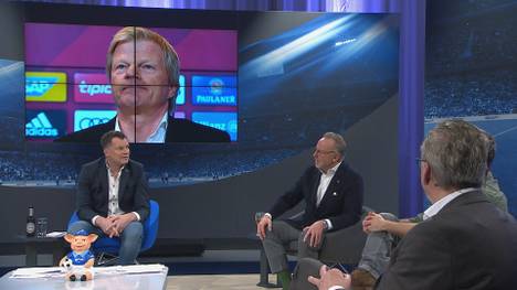 Im CHECK24 Doppelpass spricht Karl-Heinz Rummenigge über seinen Nachfolger Oliver Kahn. Der Vorstandsvorsitzende der Bayern verrät, welchen Tipp er ihm mitgegeben hat.