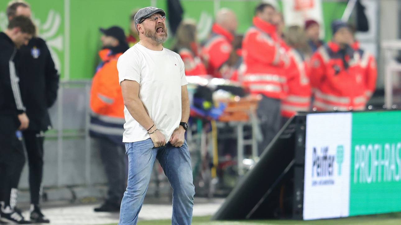 HSV-Aufstieg? Baumgart optimistisch