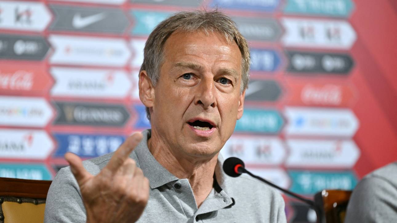Noch kein Sieg: Klinsmann unter Druck