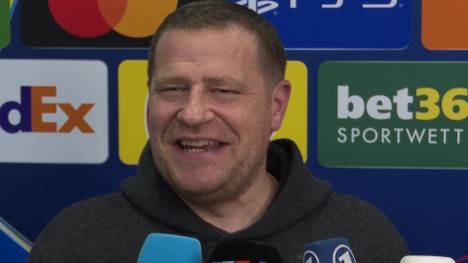 Bayerns Sportvorstand Max Eberl bleibt nach dem zittrigen Weiterkommen gegen Celtic zurückhaltend.