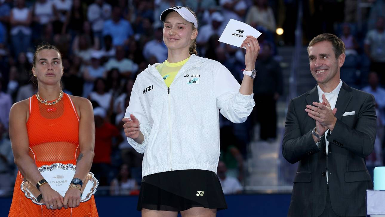 Tränen statt Triumph: Sabalenka und die neue Tennisordnung