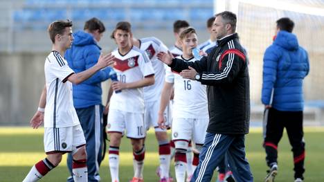 Die deutsche U17 bezwang die Slowakei mit 3:0