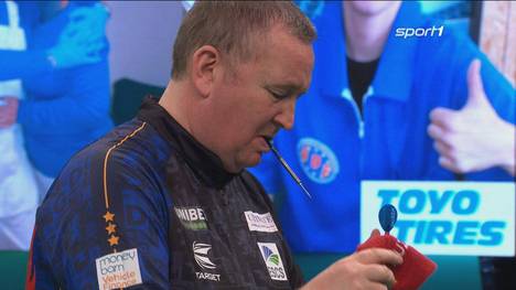 Glen Durrant verliert auch sein fünftes Spiel in der Darts Premier League. Auch gegen den UK Open Champion James Wade ist der 50-jährige chancenlos. 