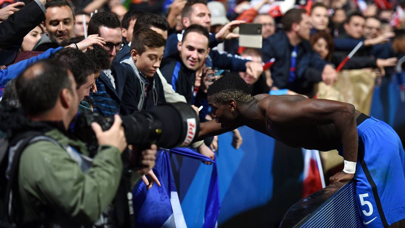 Wikipedia verrät Pogba-Wechsel