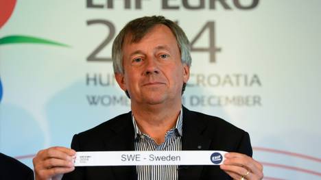 Wiederer ist seit 2016 Präsident der EHF