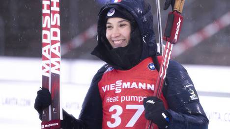 Paula Botet gewann sensationell den Sprint in Oberhof