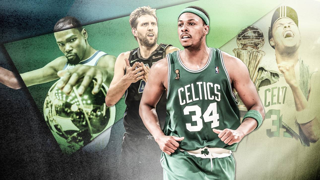 So denkt Pierce von Nowitzki und Co.