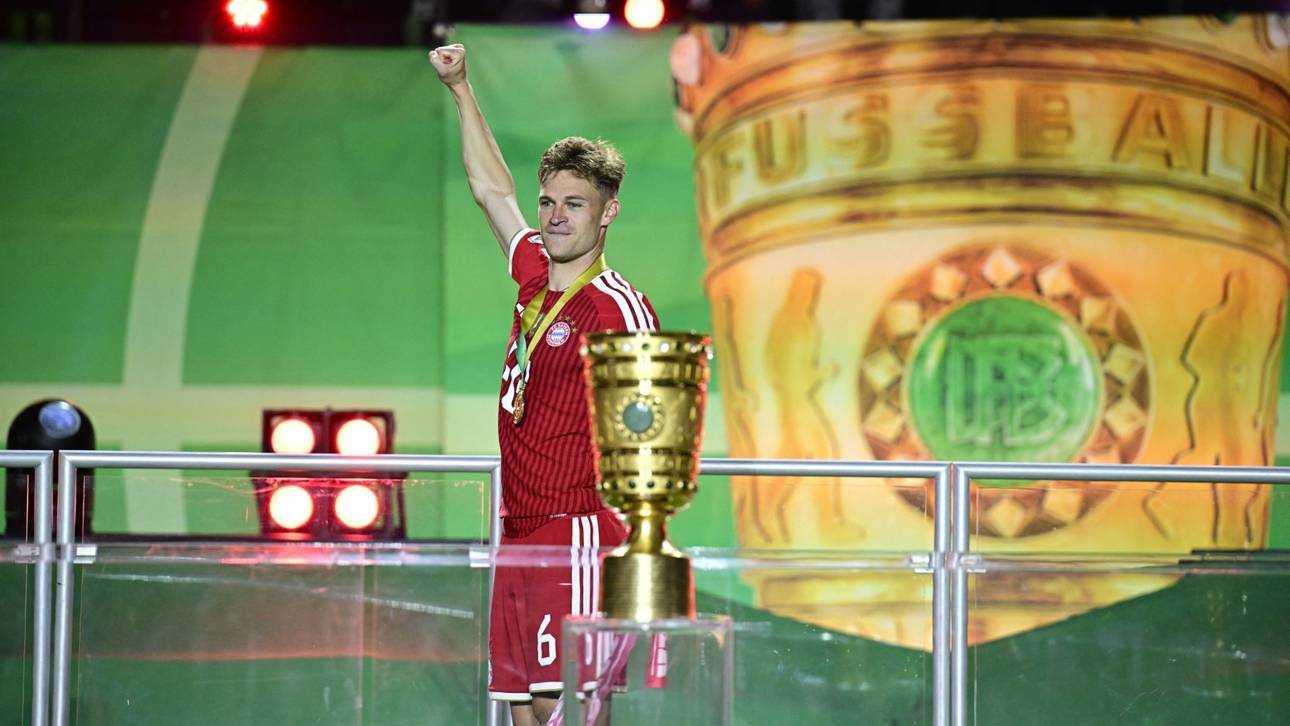 Die Bayern und Dortmund müssen im DFB-Pokal noch spielen